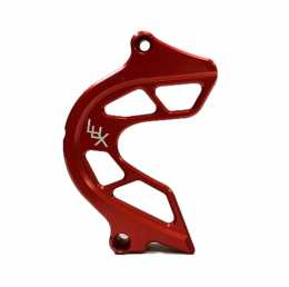 LUX - Front Sprocket Guard Case Saver in Red for Honda CRF110
