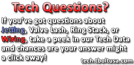 Got a tech question, click here for the Tech Database!