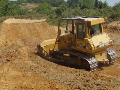 Picture of Bull Dozer