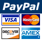 We gladly accept Visa, Mastercard, Discover, and American Express.