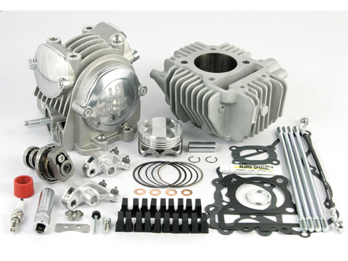 Takegawa & NEW +R 4V KLX110 at T Bolt USA