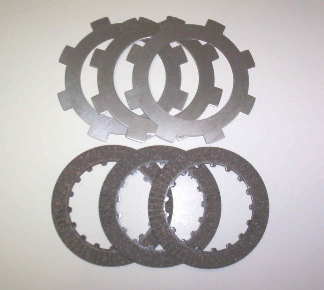 TB Manual Clutch Kit - Replacement or Upgrade Disk Kit