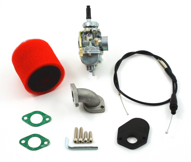 Trail Bikes 20mm CARB  KIT( stock head)