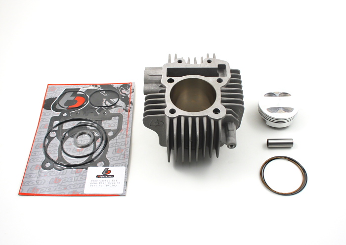 TB YX160 / GPX  184cc  KIT <br> For 4 Valve heads
