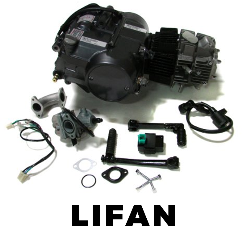 Lifan 50-150 Engines and More
