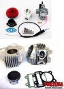 .TB DRZ KLX 110 143cc KIT <br>With YX Big Valve head <br>& VM 26