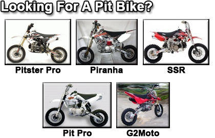 looking for a Pit Bike?