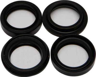BLOWOUT - NO RETURNS - ALL BALLS FORK & DUST SEAL WIPER KIT - W-22-56119 - KAWASAKI EL250 EN450 EX250 EX500 KZ550 YAMAHA TT