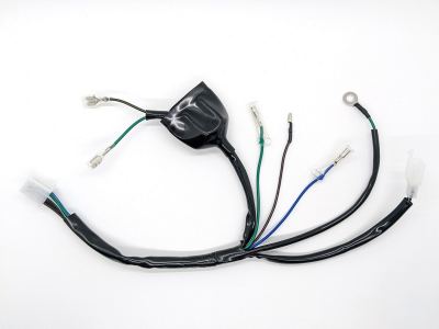 China 12v Wiring Harness 3 Plug Type