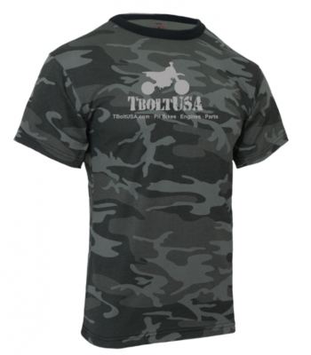 TBolt USA Shirt in Camo - Large