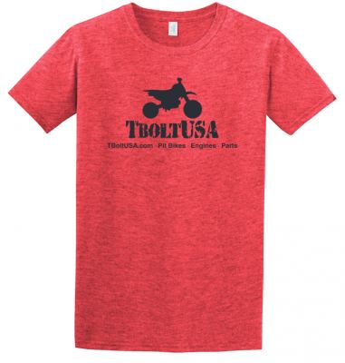 TBolt USA Shirt in Red - Small
