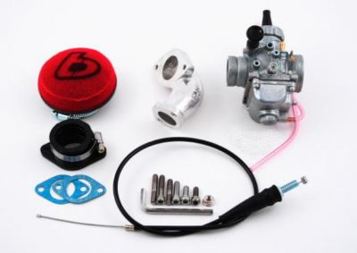 TBParts - Mikuni VM24 Carb Kit for KLX110 and DRZ110 with Stock Head