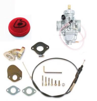 TBParts - Mikuni VM24mm Carb Kit (26mm Intake) Z50 CRF50 XR50 & Pit bikes