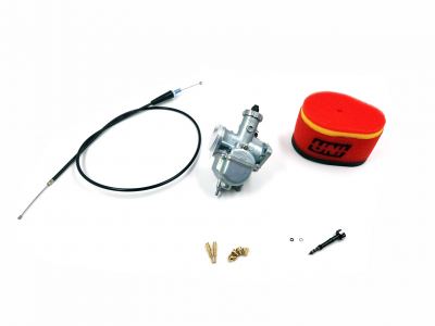 Mikuni 22mm Carburetor Kit for KLX140 w/ Stock Air Box