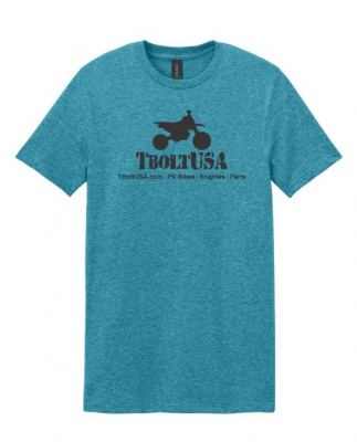 TBolt USA Shirt in Blue - Medium