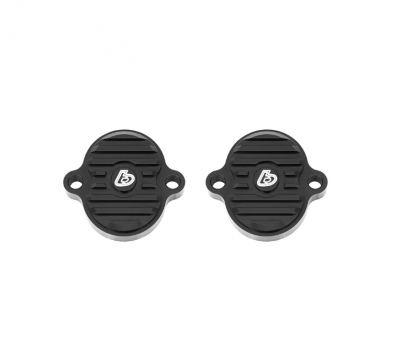TBParts - Billet Tappet Cover set Black DRZ110 - KLX110 - Z125 - KLX140