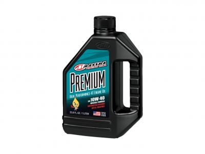 Maxima Maxum 4 Premium 4 Cycle Oil - 10W-40 Non-Synthetic