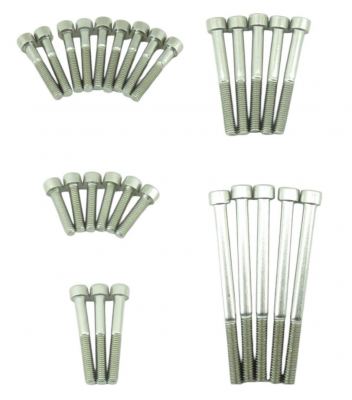 KLX110 DRZ110 Stainless Steel Bolts T-2 With Case Bolts