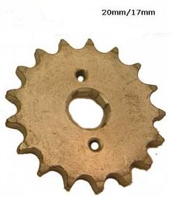 LARGE Front sprockets 16T 420