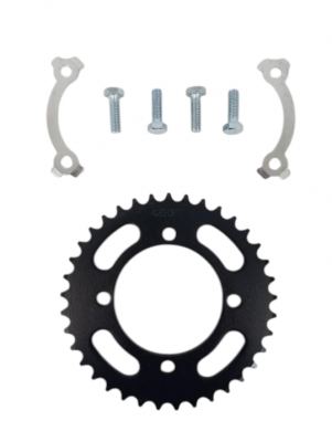 Steel Rear sprocket 37T x 420 (76mm)