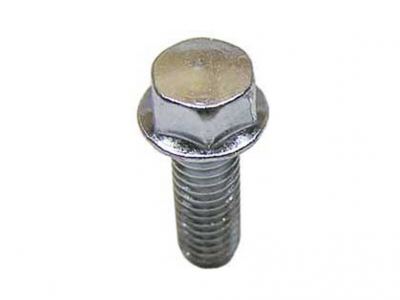 Hex Head Flange Bolts 10/pk - M6 x 16 - 8mm hex