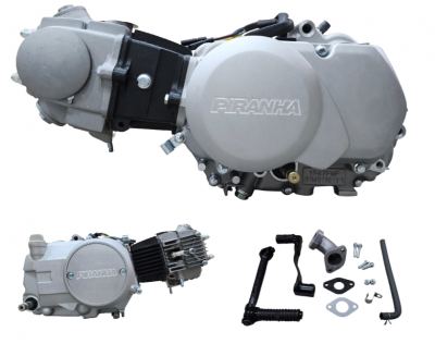 Piranha 90cc Semi-Auto Engine