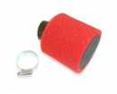 TBParts - Dual Stage Foam Air Filter<br> 42mm (1.65in)