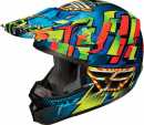 Fly - Kinetic Dash Helmet - Blue/Yellow/Orange Fly - Kinetic Dash Helmet - Blue/Yellow/Orange1