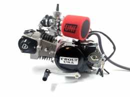 Works - Piranha 146CC Engine with TB V2 Race Head and VM26 Kit