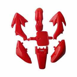 Pit bike and CRF50 Plastic set - RED