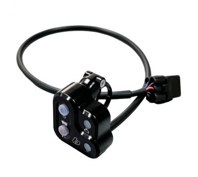 TBparts - Billet Waterproof Combo Start Switch and Kill Switch for CRF110 and CRF125 2019 to present