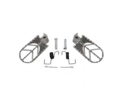 Cycle Worx - Heavy Duty Foot Pegs Pin and Springs for PW50 and PW80