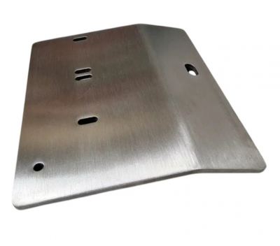 Stainless Steel Electrical Component Mounting Plate for ATC 70