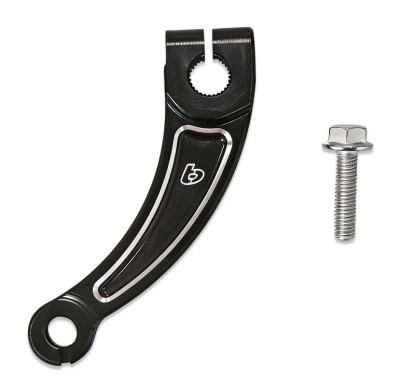 TBparts - Front Brake Arm Heavy Duty CNC in Black for CRF110