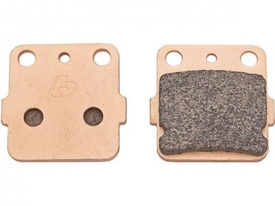 TBparts - Performance Rear Brake Pad Set for KLX140 (R & L Models)